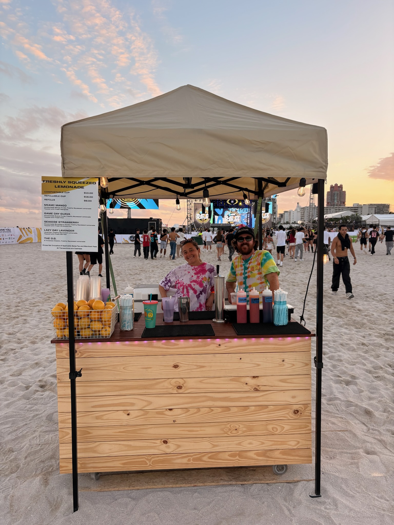 The Great Lakes Lemonade Team