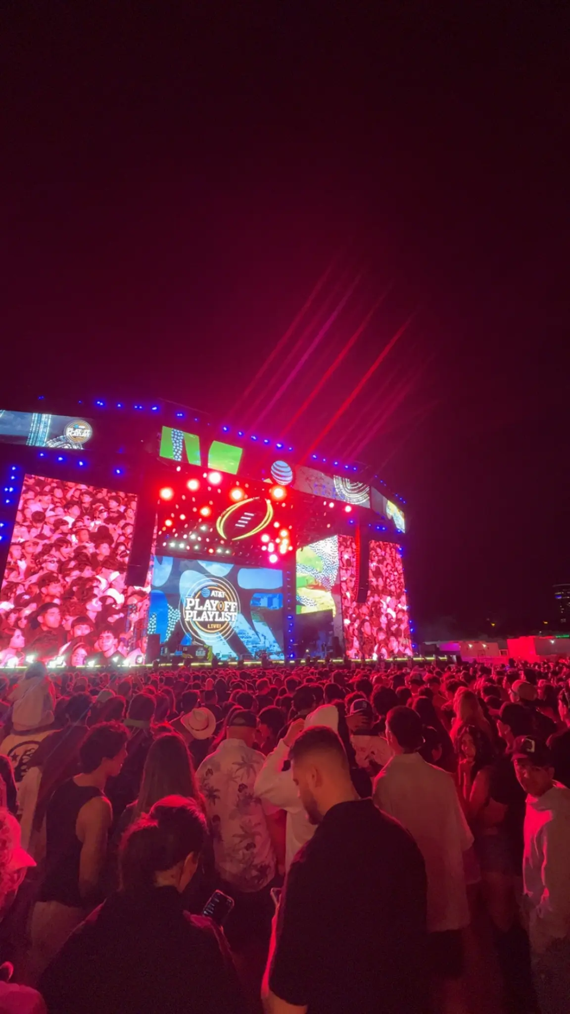 College Football Playoff Event 1